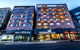 Jungmoon City Hotel & J-Hill Hotel